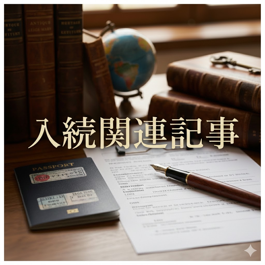 入管関連記事 Immigration Article