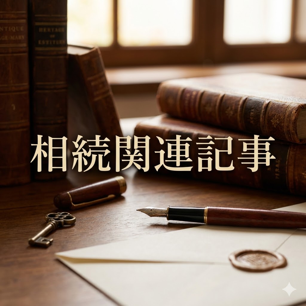 相続関連記事 Inheritance Article