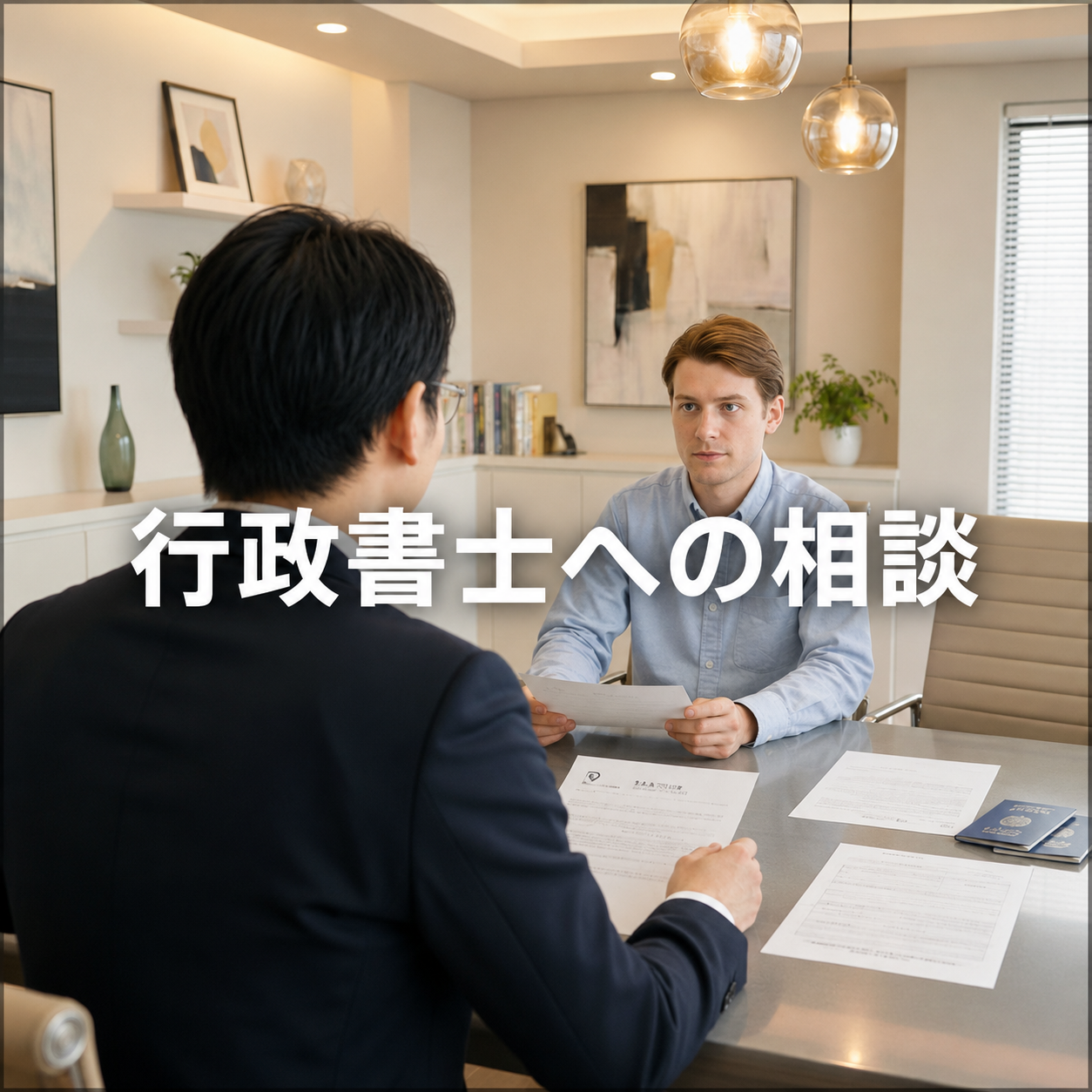 Ⅷ　国際行政書士の基礎知識・国際書類・相談