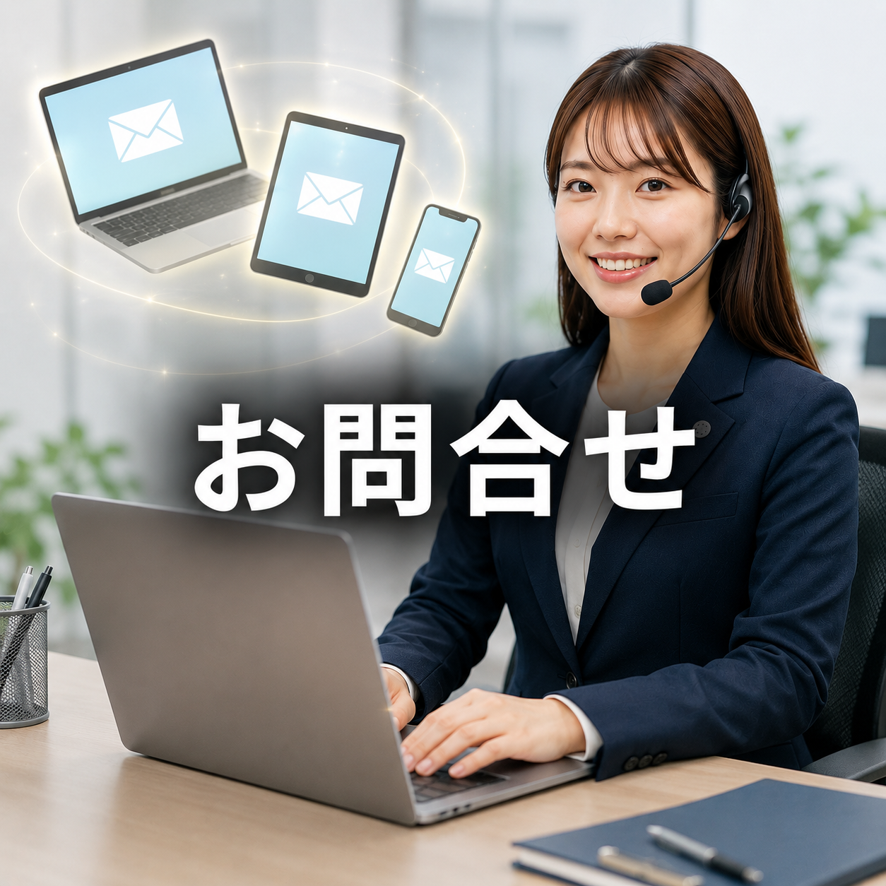 お問い合わせ (Contact us)