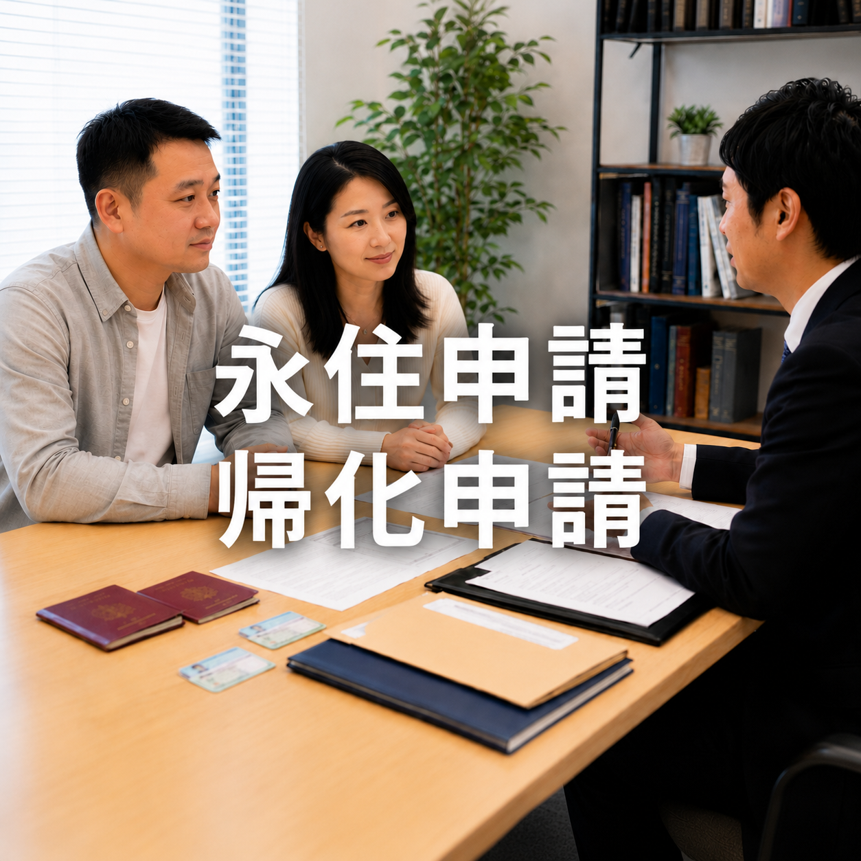 Ⅲ　永住・帰化申請