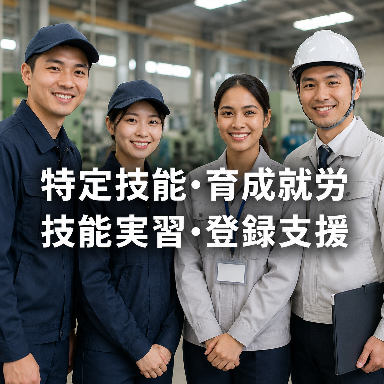 Ⅵ 特定技能・育成就労・技能実習・登録支援