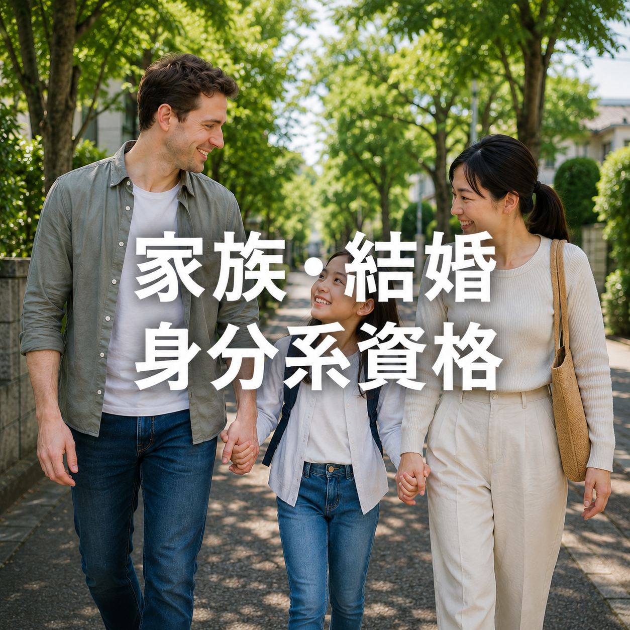 Ⅱ　家族結婚身分系資格