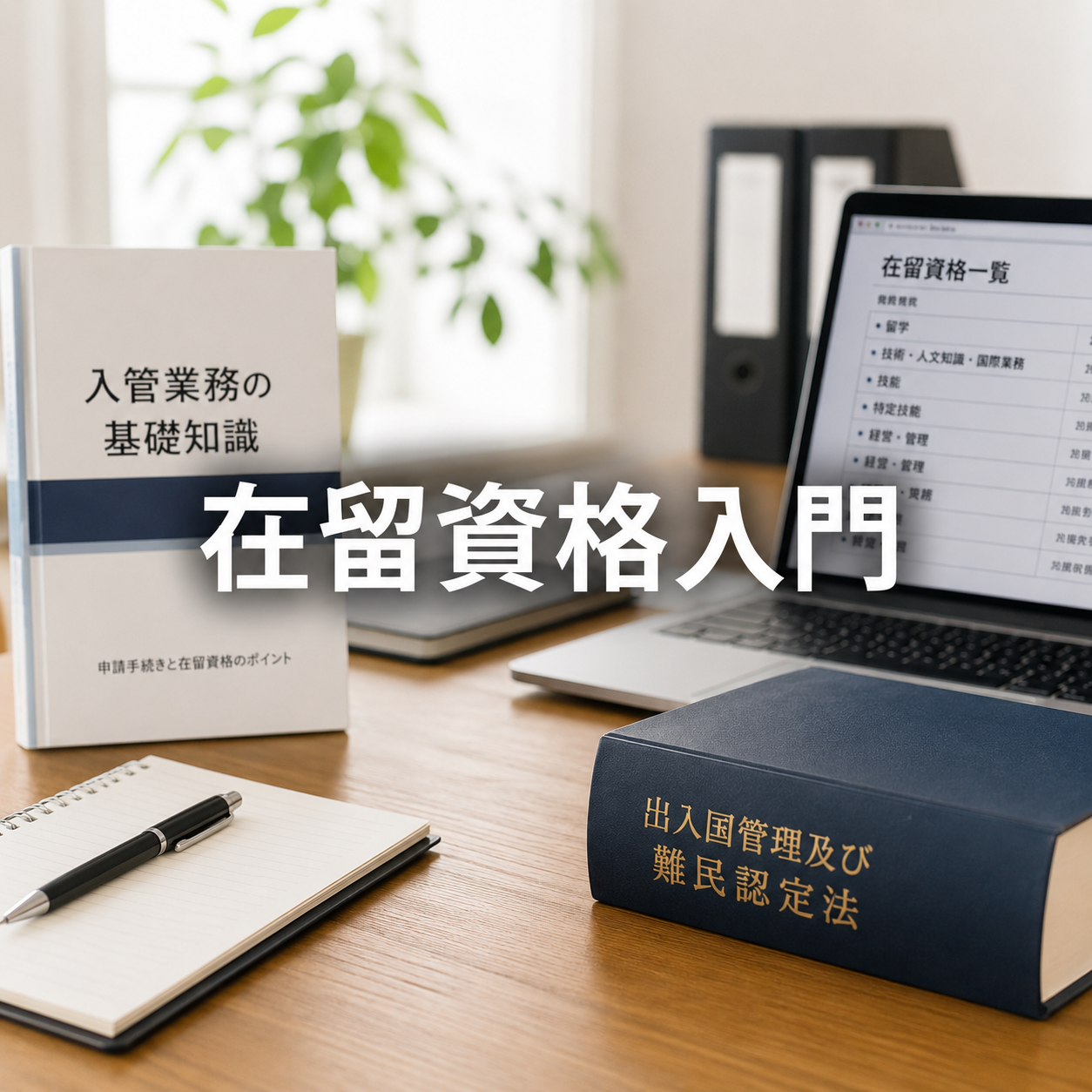 Ⅹ　在留資格入門
