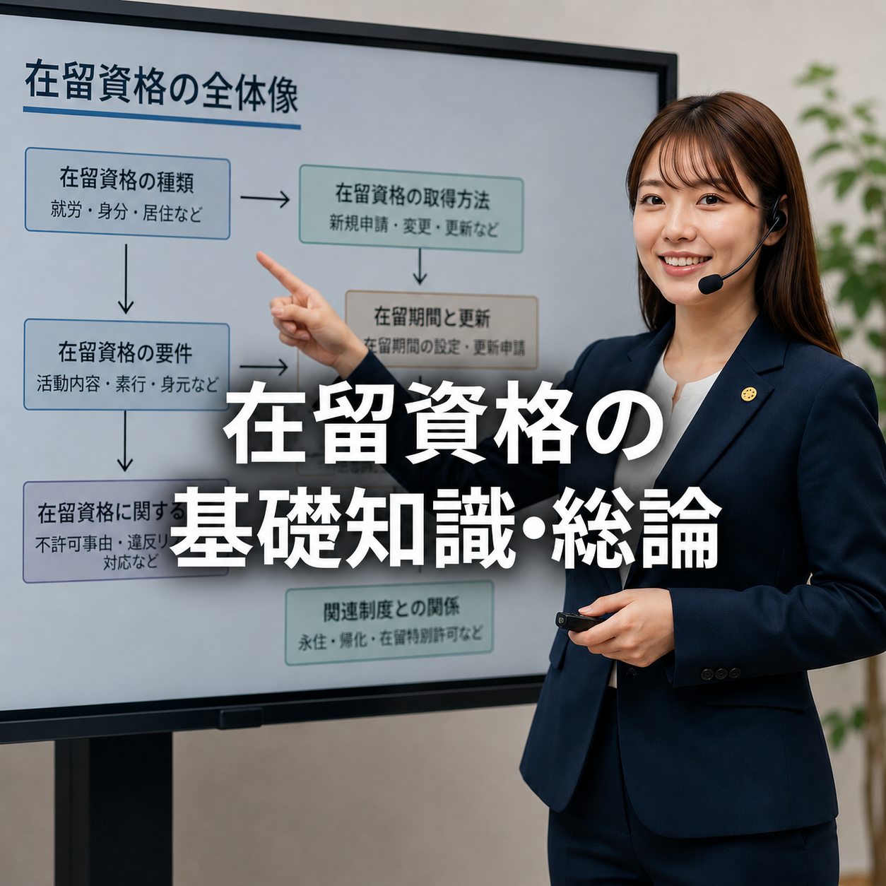 ∞ 在留資格の基礎知識・総論